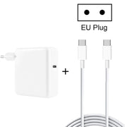 Set di cavi dati a ricarica rapida PD 30 W USB-C/Type-C PD 3.0 da USB-C/Type-C a USB-C/Type-C 3A, lunghezza cavo: 2 m, spina EU, 2m EU Plug