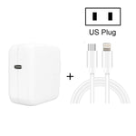 Caricatore USB-C 30W PD3.0 con cavo dati 2m e piedino staccabile