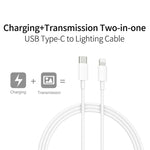Caricatore USB-C 30W PD3.0 con cavo dati 2m e piedino staccabile