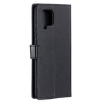 Per Samsung Galaxy A42 5G Crazy Horse Texture Custodia in pelle a vibrazione orizzontale con supporto e slot per schede e portafoglio e cornice per foto, For Galaxy A42 5G