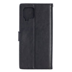 Per Samsung Galaxy A42 5G Crazy Horse Texture Custodia in pelle a vibrazione orizzontale con supporto e slot per schede e portafoglio e cornice per foto, For Galaxy A42 5G