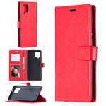 Per Samsung Galaxy A42 5G Crazy Horse Texture Custodia in pelle a vibrazione orizzontale con supporto e slot per schede e portafoglio e cornice per foto, For Galaxy A42 5G