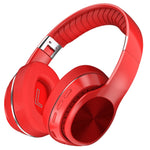 VJ320 Bluetooth 5.0 Cuffie wireless pieghevoli montate sulla testa Supporto TF Card con microfono, VJ320 Black, VJ320 Blue, VJ320 Red, VJ320 White