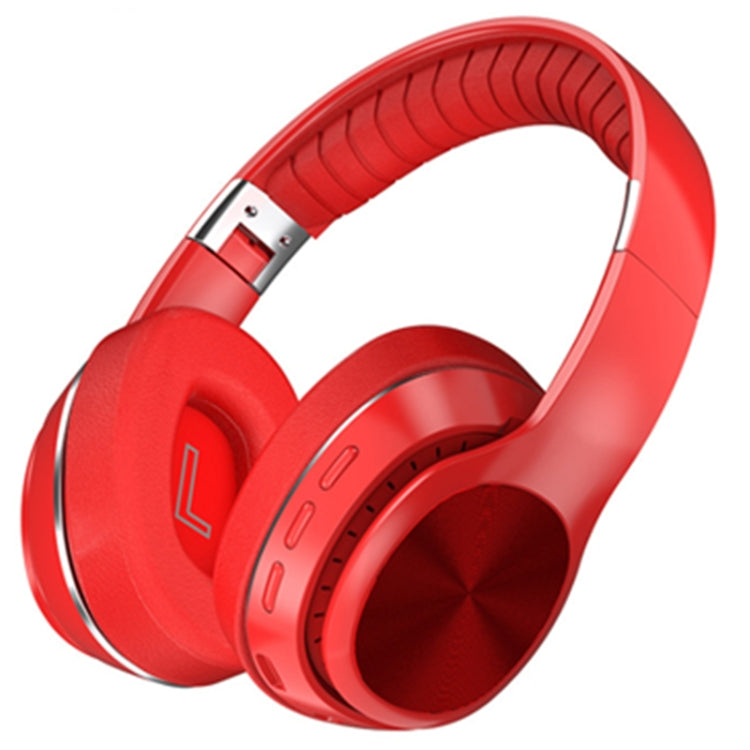 VJ320 Bluetooth 5.0 Cuffie wireless pieghevoli montate sulla testa Supporto TF Card con microfono, VJ320 Black, VJ320 Blue, VJ320 Red, VJ320 White