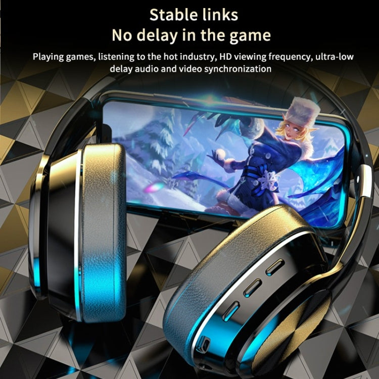 VJ320 Bluetooth 5.0 Cuffie wireless pieghevoli montate sulla testa Supporto TF Card con microfono, VJ320 Black, VJ320 Blue, VJ320 Red, VJ320 White