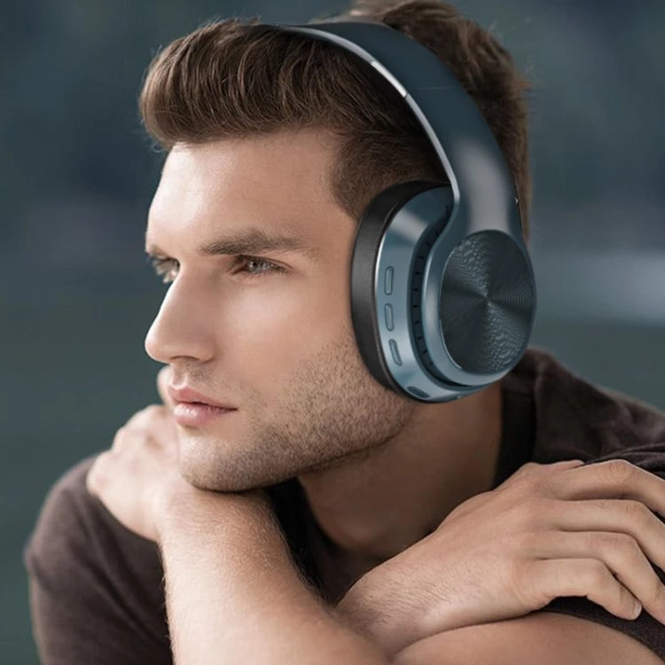 VJ320 Bluetooth 5.0 Cuffie wireless pieghevoli montate sulla testa Supporto TF Card con microfono, VJ320 Black, VJ320 Blue, VJ320 Red, VJ320 White