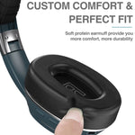 VJ320 Bluetooth 5.0 Cuffie wireless pieghevoli montate sulla testa Supporto TF Card con microfono, VJ320 Black, VJ320 Blue, VJ320 Red, VJ320 White