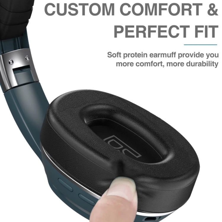VJ320 Bluetooth 5.0 Cuffie wireless pieghevoli montate sulla testa Supporto TF Card con microfono, VJ320 Black, VJ320 Blue, VJ320 Red, VJ320 White