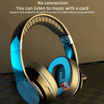 VJ320 Bluetooth 5.0 Cuffie wireless pieghevoli montate sulla testa Supporto TF Card con microfono, VJ320 Black, VJ320 Blue, VJ320 Red, VJ320 White