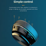 VJ320 Bluetooth 5.0 Cuffie wireless pieghevoli montate sulla testa Supporto TF Card con microfono, VJ320 Black, VJ320 Blue, VJ320 Red, VJ320 White