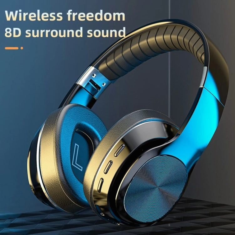 VJ320 Bluetooth 5.0 Cuffie wireless pieghevoli montate sulla testa Supporto TF Card con microfono, VJ320 Black, VJ320 Blue, VJ320 Red, VJ320 White