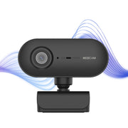 C7 1080PHD Messa a fuoco automatica Obiettivo con rotazione a 360 gradi Trasmissione in tempo reale WebCamera USB senza driver con microfono