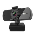 C5 Webcam 2K Full HD con messa a fuoco automatica da 4 milioni di pixel, rotazione a 360°, webcam USB per trasmissione in diretta senza driver, con microfono, C5