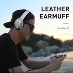 Cuffie e altoparlante OneDer S3 2 in1 Cuffie Bluetooth wireless portatili con cancellazione del rumore stereo sopra l'orecchio