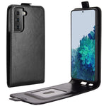 Per Samsung Galaxy S30 R64 Texture Custodia protettiva in pelle a vibrazione verticale singola con slot per schede e cornice per foto, For Galaxy S21 5G