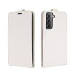 Per Samsung Galaxy S30 R64 Texture Custodia protettiva in pelle a vibrazione verticale singola con slot per schede e cornice per foto, For Galaxy S21 5G