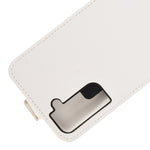 Per Samsung Galaxy S30 R64 Texture Custodia protettiva in pelle a vibrazione verticale singola con slot per schede e cornice per foto, For Galaxy S21 5G