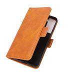Per Samsung Galaxy S30 Custodia in pelle a vibrazione orizzontale con fibbia magnetica a doppio lato con supporto, slot per schede e portafoglio, For Samsung Galaxy S21 5G