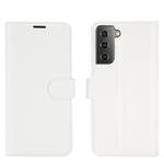 Per Samsung Galaxy S30 Litchi Texture Custodia protettiva a vibrazione orizzontale con supporto e slot per schede e portafoglio, For Galaxy S21 5G