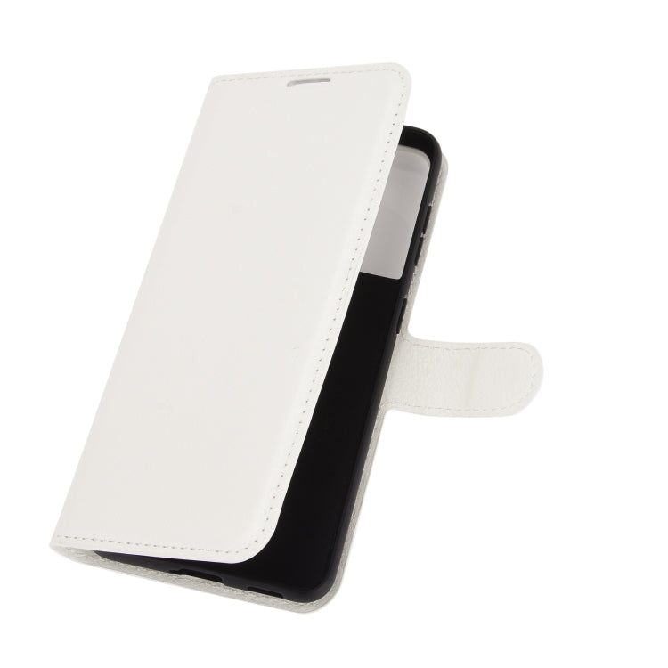 Per Samsung Galaxy S30 Litchi Texture Custodia protettiva a vibrazione orizzontale con supporto e slot per schede e portafoglio, For Galaxy S21 5G