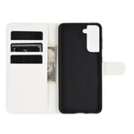 Per Samsung Galaxy S30 Litchi Texture Custodia protettiva a vibrazione orizzontale con supporto e slot per schede e portafoglio, For Galaxy S21 5G