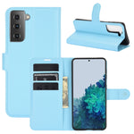 Per Samsung Galaxy S30 Litchi Texture Custodia protettiva a vibrazione orizzontale con supporto e slot per schede e portafoglio, For Galaxy S21 5G