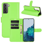 Per Samsung Galaxy S30 Litchi Texture Custodia protettiva a vibrazione orizzontale con supporto e slot per schede e portafoglio, For Galaxy S21 5G