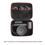 Borsa rigida impermeabile in fibra di carbonio per Dyson DH01/DH0