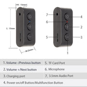 Ricevitore Bluetooth 5.0 BR03 per auto