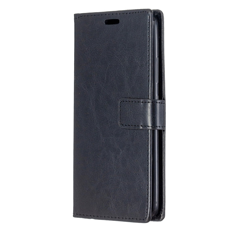 Per Samsung A51 5G Crazy Horse Texture Custodia in pelle a vibrazione orizzontale con supporto e slot per schede e portafoglio e cornice per foto, For Samsung Galaxy A51 5G