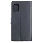 Per Samsung A51 5G Crazy Horse Texture Custodia in pelle a vibrazione orizzontale con supporto e slot per schede e portafoglio e cornice per foto, For Samsung Galaxy A51 5G