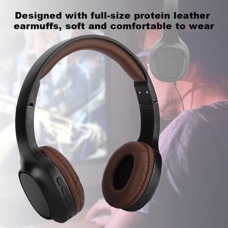 Auricolare wireless Bluetooth 5.0 pieghevole con microfono