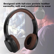 Auricolare wireless Bluetooth 5.0 pieghevole