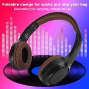 Auricolare wireless Bluetooth 5.0 pieghevole