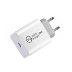 Caricabatterie USB-C 20W PD compatibile smartphone