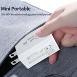 Caricabatterie USB-C 20W PD compatibile smartphone
