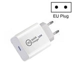Caricabatterie USB-C 20W PD compatibile smartphone