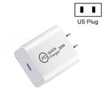 Caricabatterie USB-C 20W PD compatibile smartphone