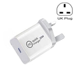 Caricabatterie USB-C 20W PD compatibile smartphone
