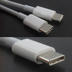 Caricabatterie da viaggio 20W USB-C PD con cavi 1m