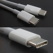 SDC-20W 2 in 1 PD 20W USB-C / Type-C Caricabatterie da viaggio + 3A PD 3.0 USB-C / Type-C a USB-C / Type-C Set di cavi dati per ricarica rapida, lunghezza cavo: 1 m,, US Plug, EU Plug, UK Plug