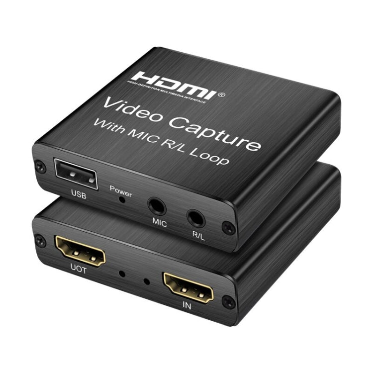 Scheda di acquisizione video HDMI HD 1080P 4K Scatola di acquisizione video da HDMI a USB 2.0