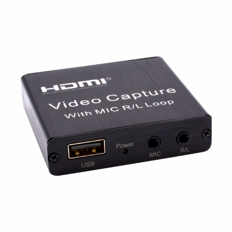 Scheda di acquisizione video HDMI HD 1080P 4K Scatola di acquisizione video da HDMI a USB 2.0