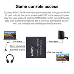 Scheda acquisizione video HDMI 4K a USB 2.0 1080P