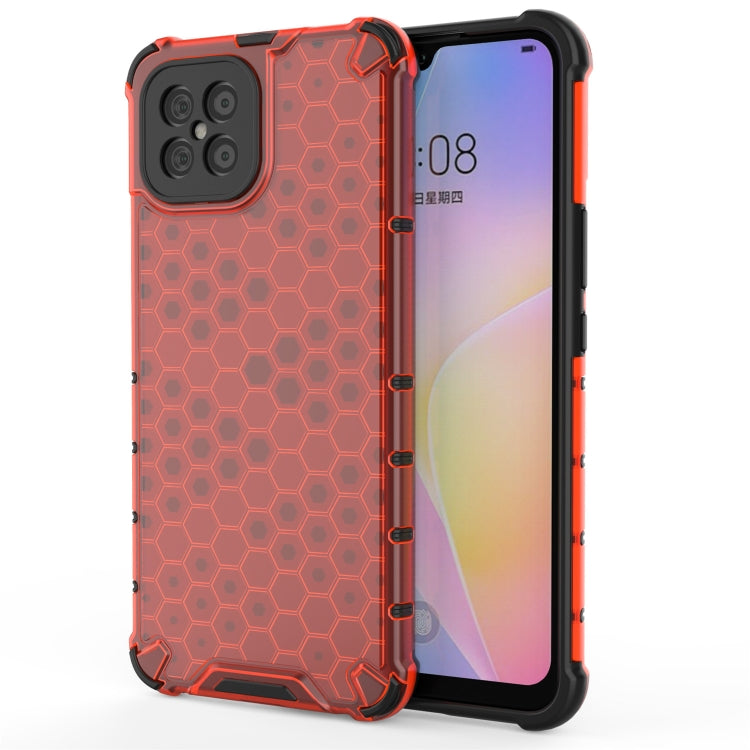 Per Huawei nova 8 SE Custodia antiurto per PC + TPU a nido d'ape