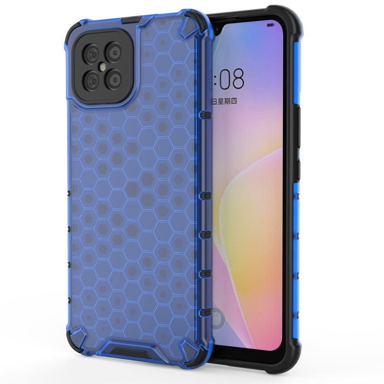 Per Huawei nova 8 SE Custodia antiurto per PC + TPU a nido d'ape