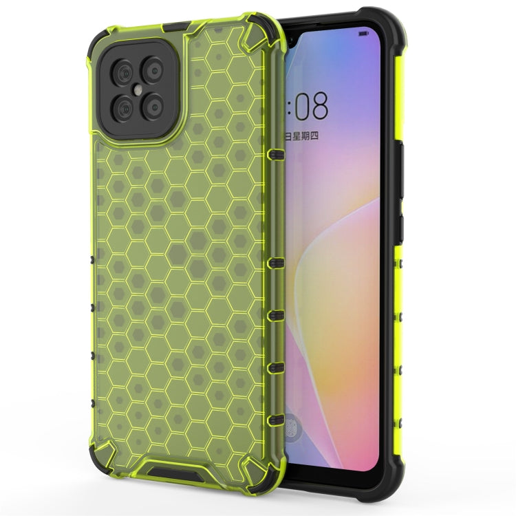 Per Huawei nova 8 SE Custodia antiurto per PC + TPU a nido d'ape