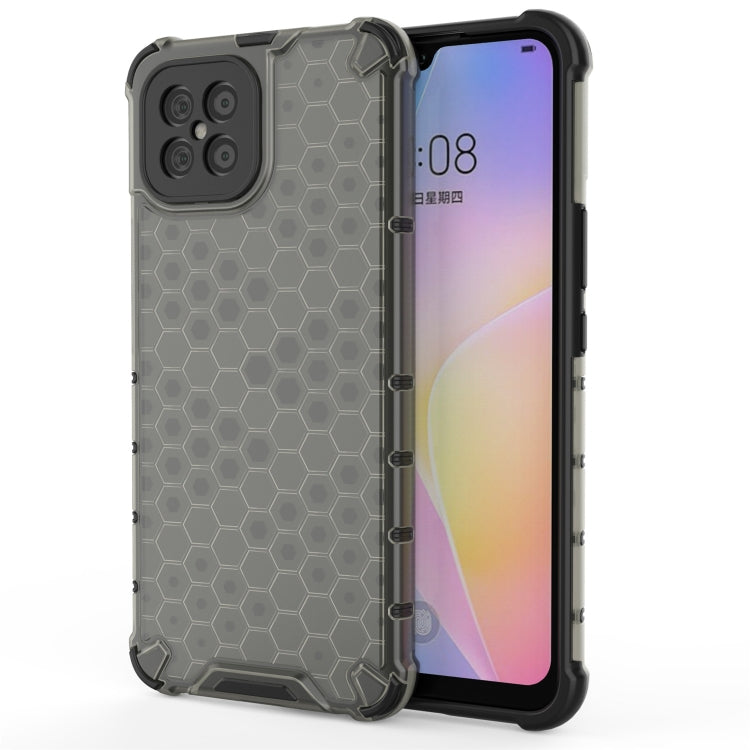 Per Huawei nova 8 SE Custodia antiurto per PC + TPU a nido d'ape