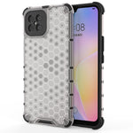 Per Huawei nova 8 SE Custodia antiurto per PC + TPU a nido d'ape
