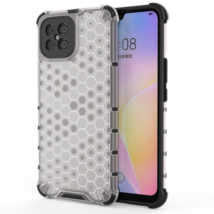 Per Huawei nova 8 SE Custodia antiurto per PC + TPU a nido d'ape